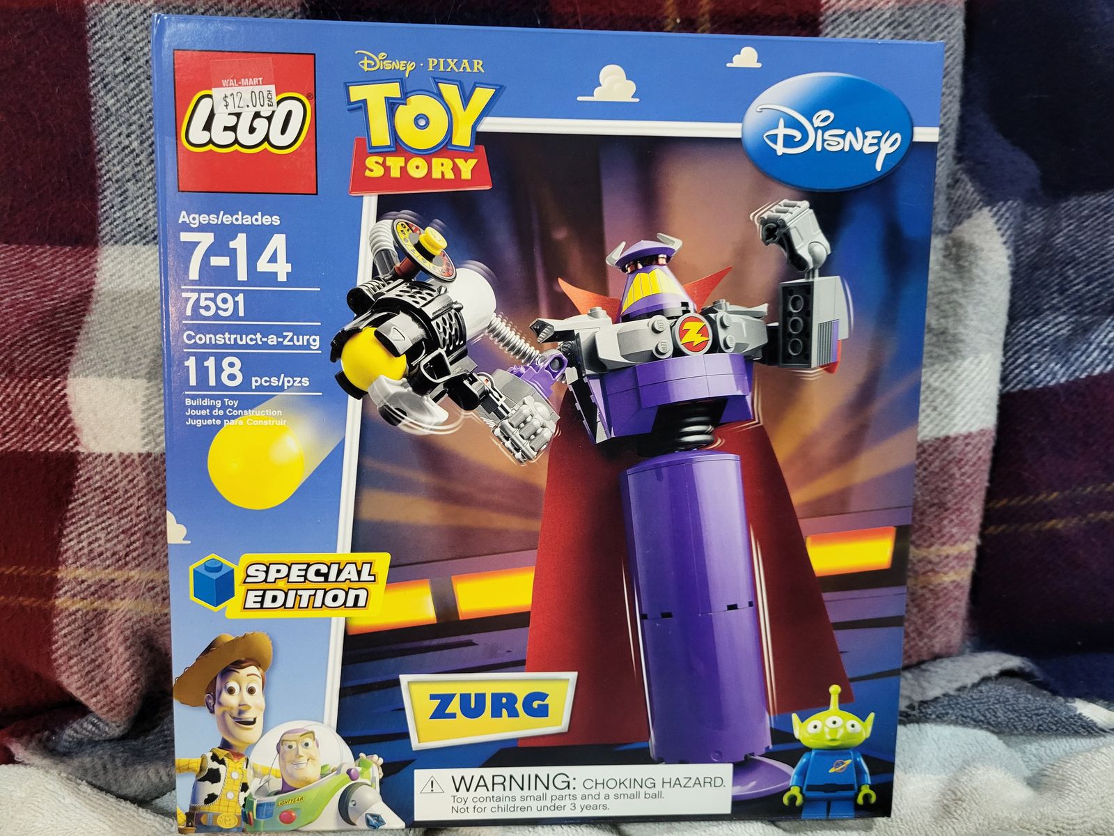 LEGO TOY STORY  CONSTRUCT A ZURG  2010 ISSUE