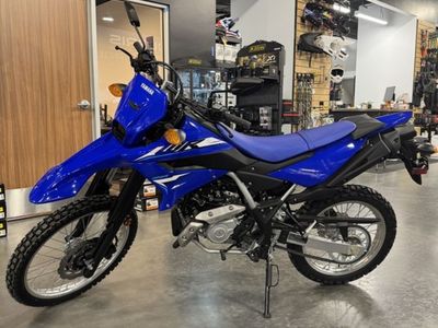 2026 Yamaha WR125R Team Yamaha Blue - Y02550