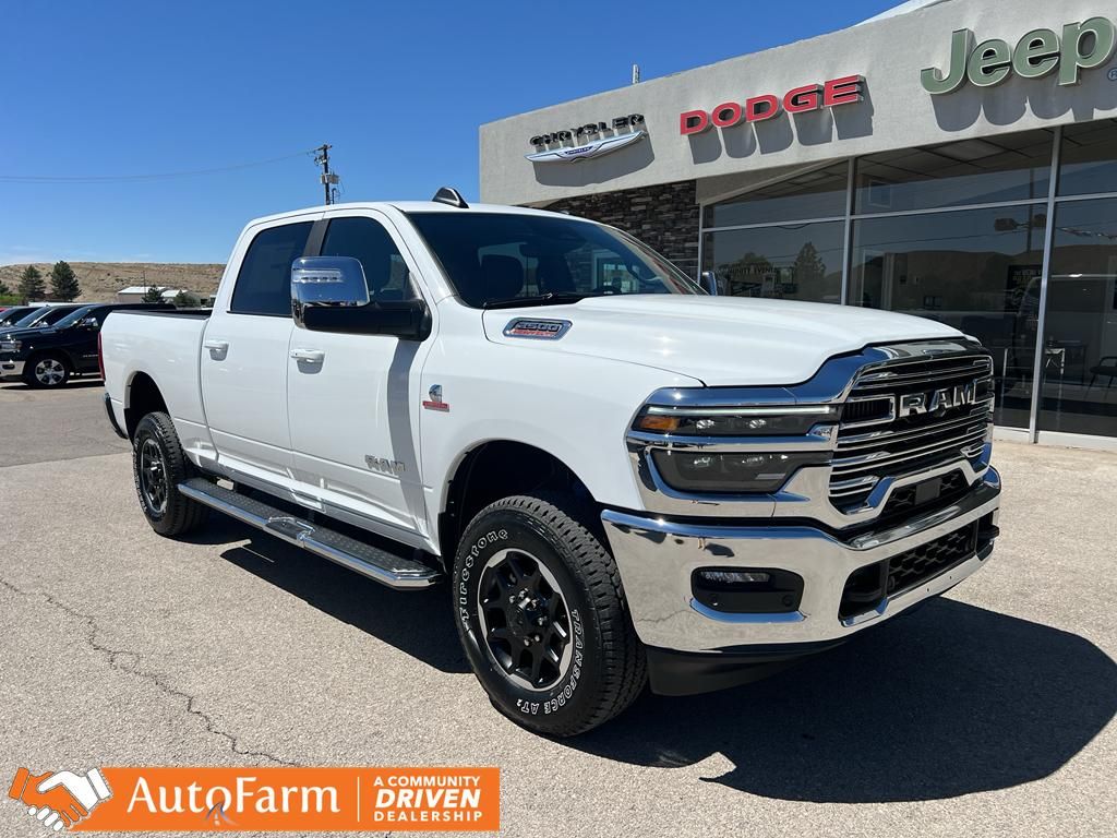 2026 Ram 2500 Laramie