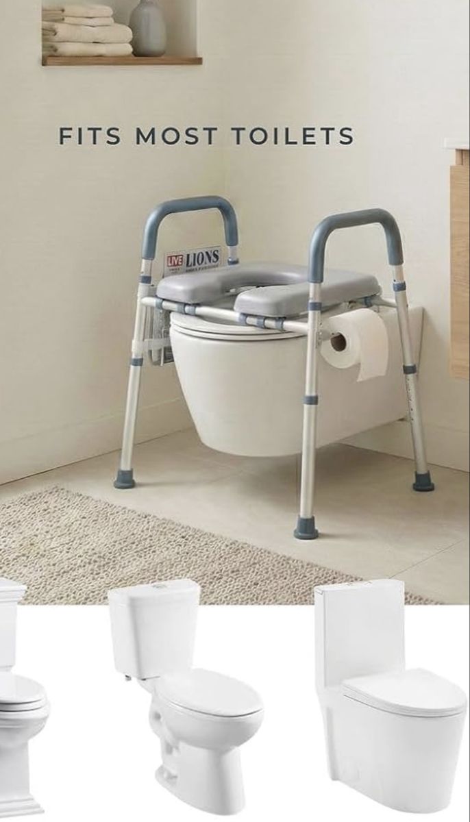 Toilet seat riser