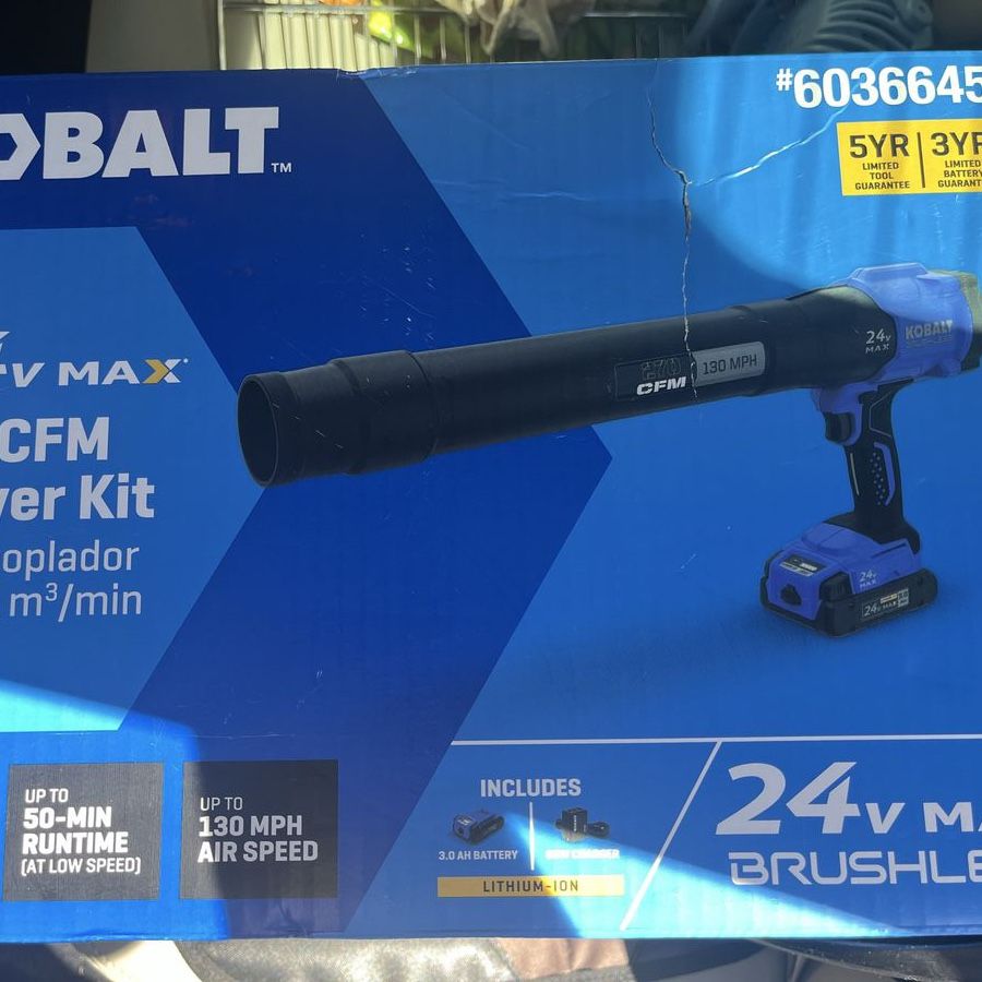 Kobalt 270 cfm blower kit