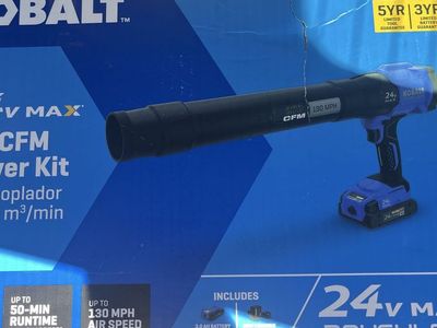 Kobalt 270 cfm blower kit