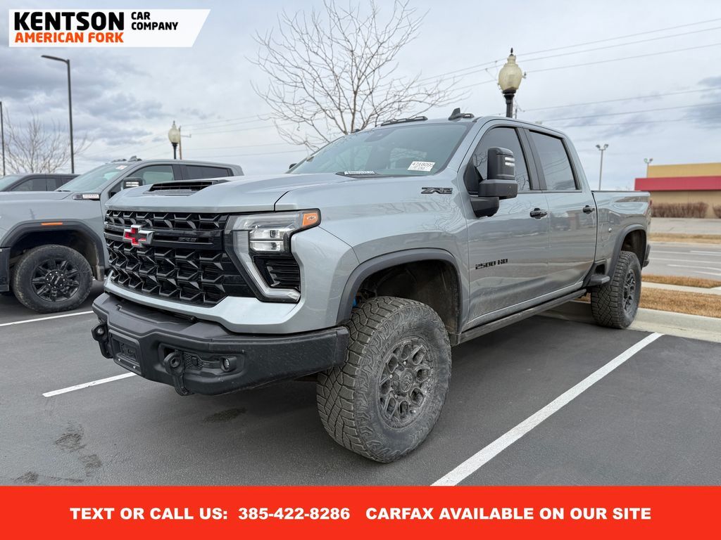 2024 Chevrolet Silverado 2500HD ZR2