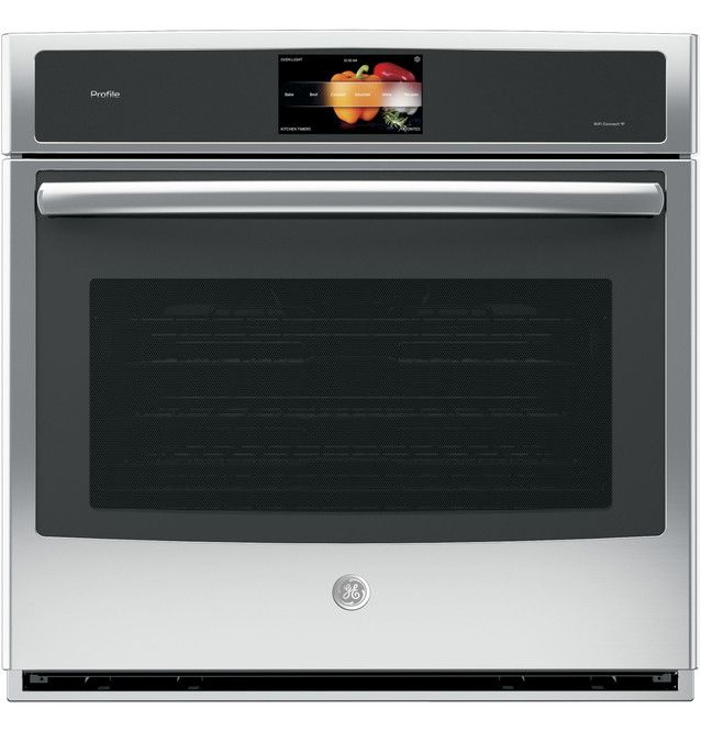 GE Profile 30" Electric Smart Convection Wall Oven PT9051SL1SS - New, Stainless Steel