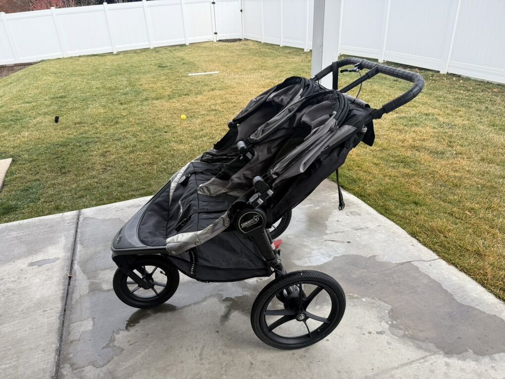 Double Baby Jogger