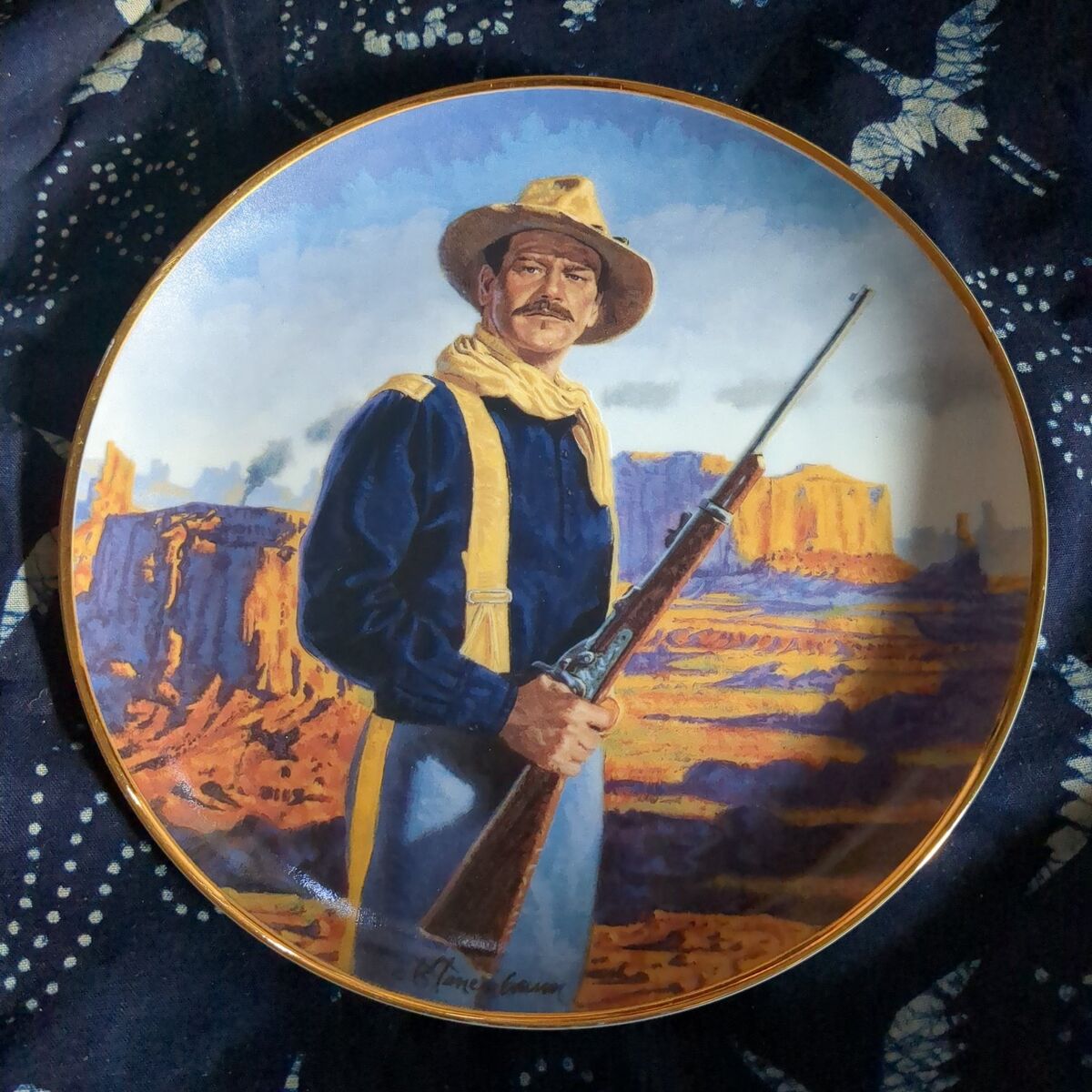 Robert Tanenbaum collectors plate
