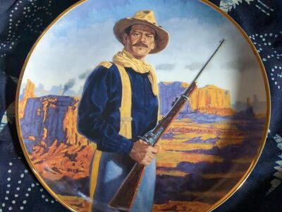 Robert Tanenbaum collectors plate