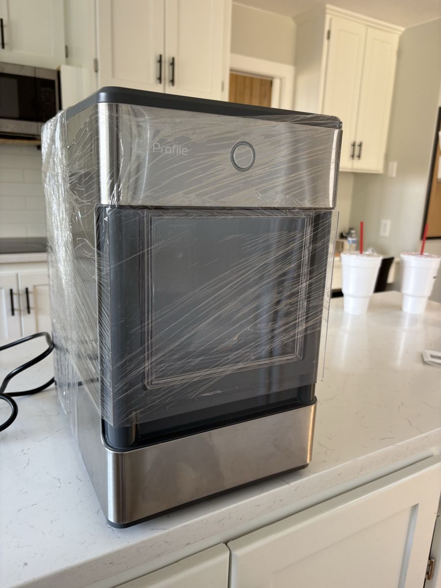 GE Profile Opal 2.0 Nugget Ice Maker - Countertop, Stainless Steel Finish
