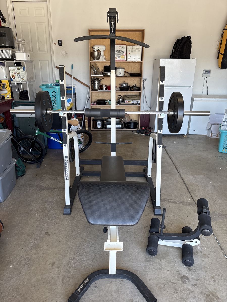 Multipurpose Powerhouse Bench press