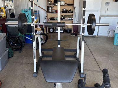 Multipurpose Powerhouse Bench press