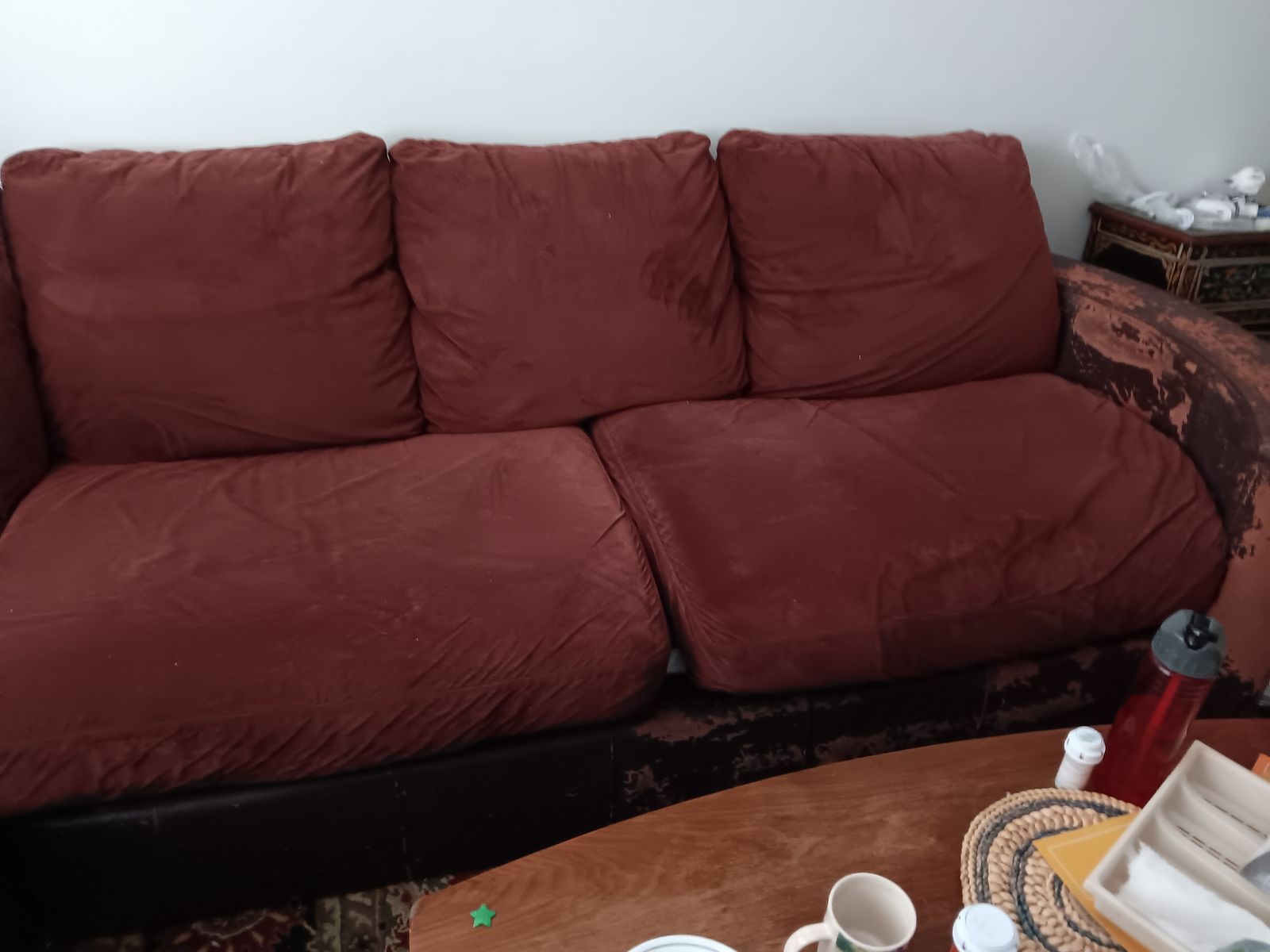 Free section couche