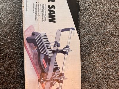 Jorgenson Model 64019 New MiterSaw In Box