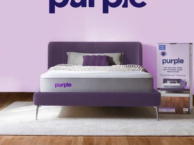 Brand New! Purple Queen Mattress! Only $600