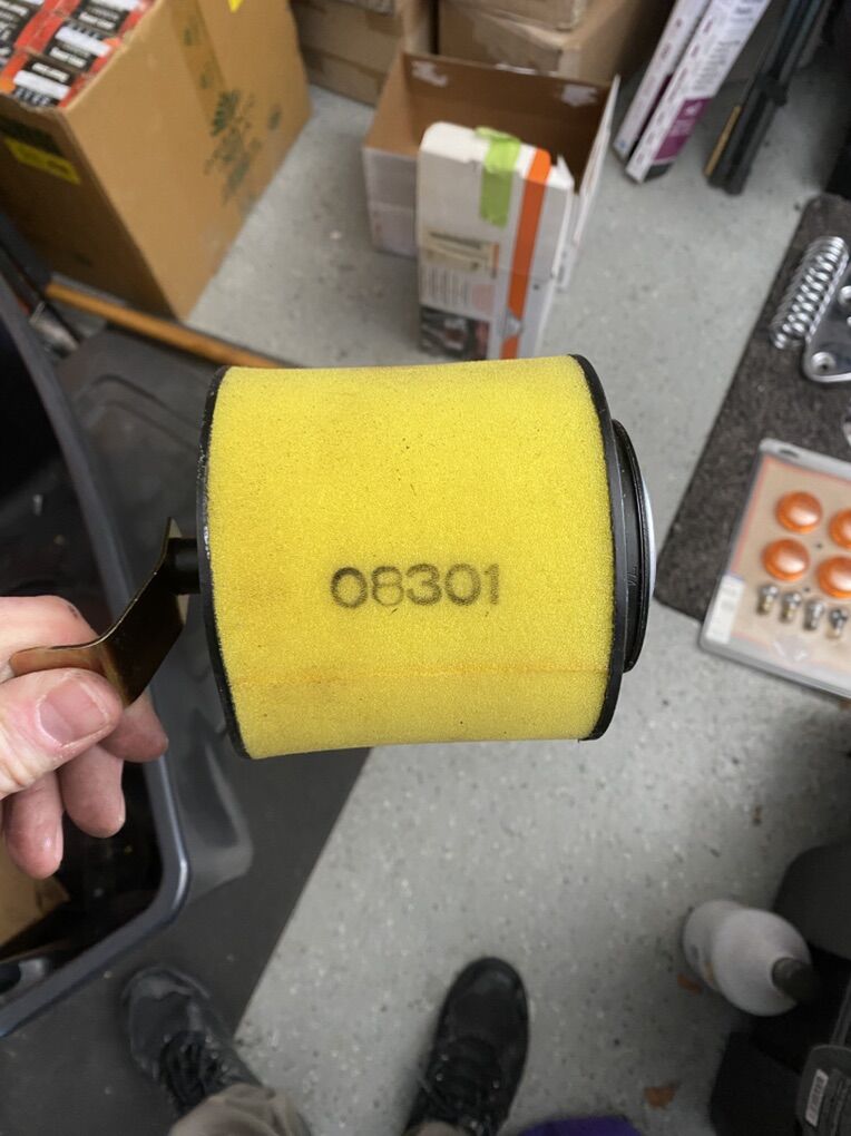 Honda Foreman Air Cleaner