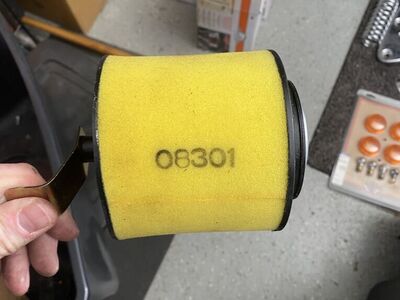 Honda Foreman Air Cleaner