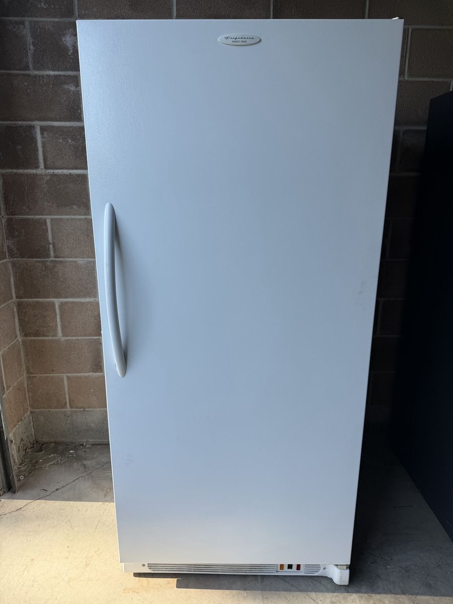 Frigidaire upright freezer