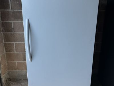 Frigidaire upright freezer