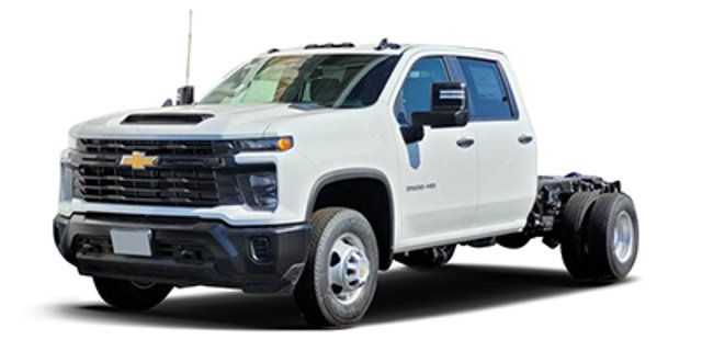 2026 Chevrolet Silverado 3500 Work Truck
