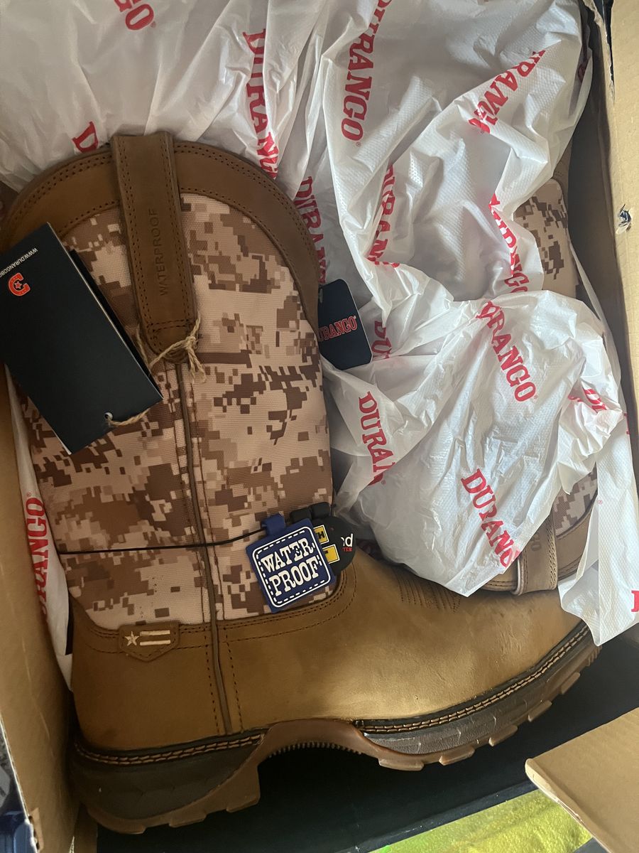 Durango work boots.