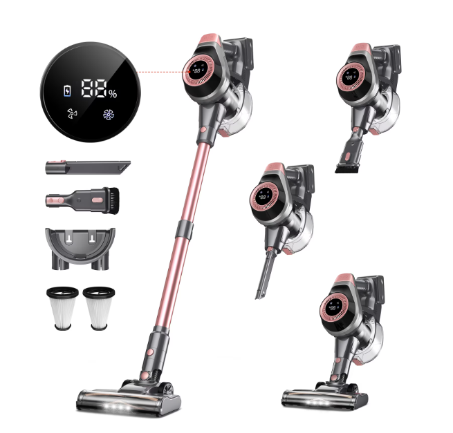New in box 6 in 1 Powerful Stick Handheld Vacuum