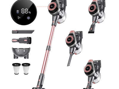 New in box 6 in 1 Powerful Stick Handheld Vacuum