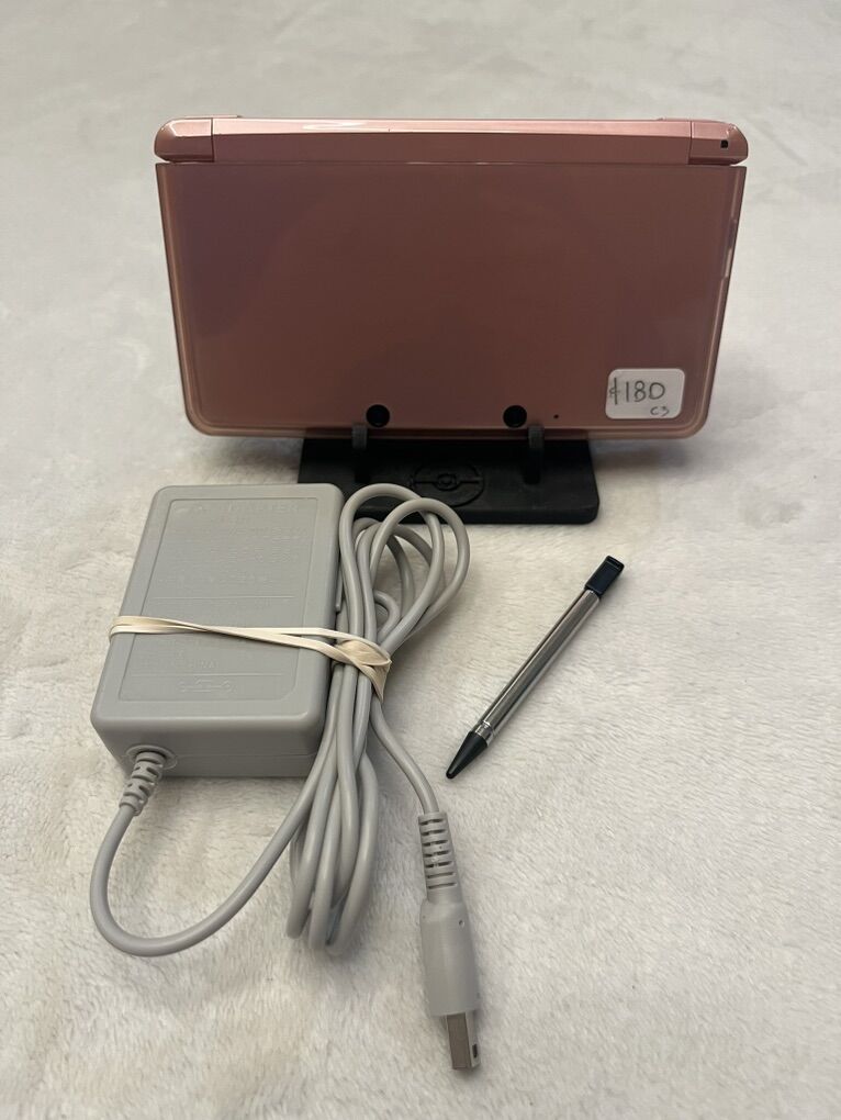 3DS Console - Pink