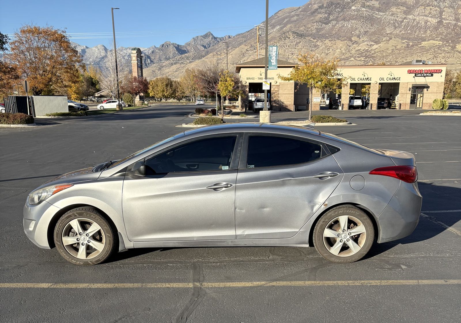 2013 HYUNDAI ELANTRA GLS
