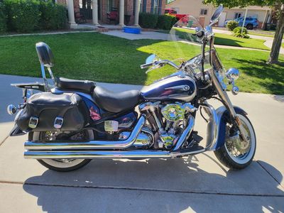 2007 Yamaha Roadstar 1700