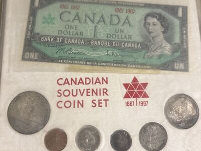 80% Canadiab SIlver Set