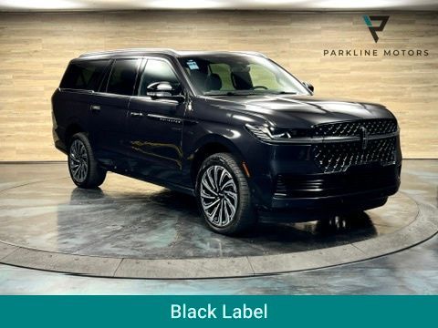 2025 Lincoln Navigator L Black Label