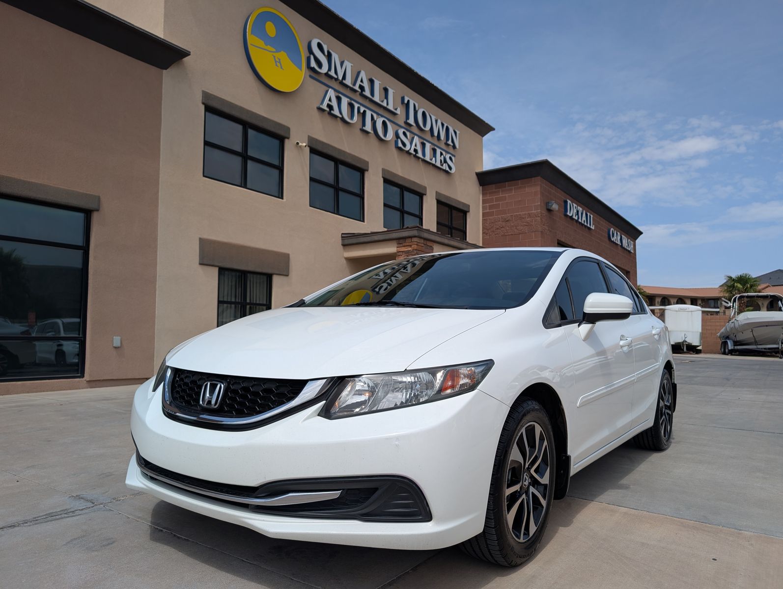 2015 Honda Civic EX