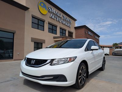 2015 Honda Civic EX