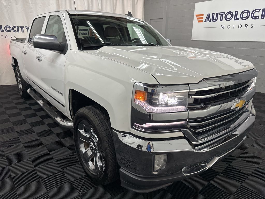 2018 Chevrolet Silverado 1500 LTZ