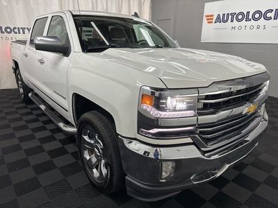 2018 CHEVROLET SILVERADO 1500 LTZ