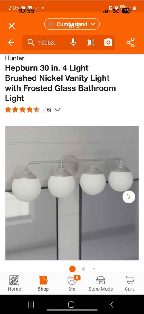 Hepburn 4,3, And 1 Light Bathroom Vanity Lights