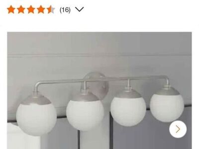 Hepburn 4,3, And 1 Light Bathroom Vanity Lights