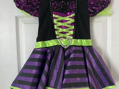 Kids Witch Halloween Costume