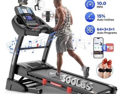 Famistar T532A Folding Treadmill