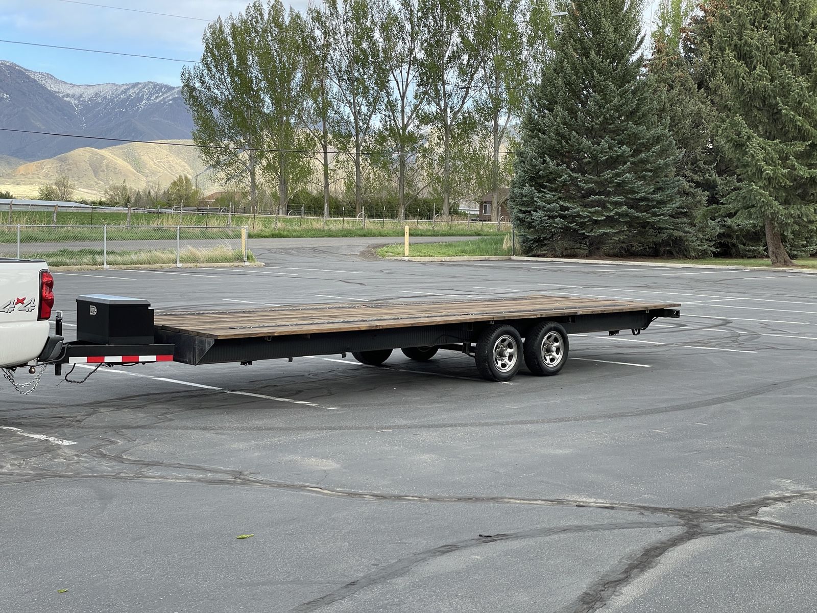 24ft FlatBed Trailer