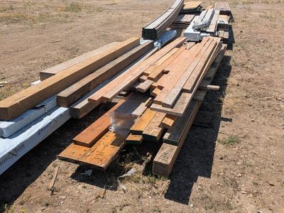 Rosboro X-Beam Glulam and LVL Lumber Lot - Various Sizes