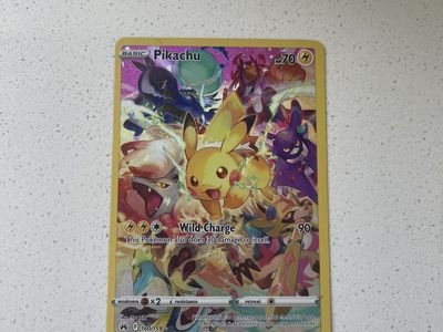 Pikachu 160/159 Secret Rare Crown Zenith