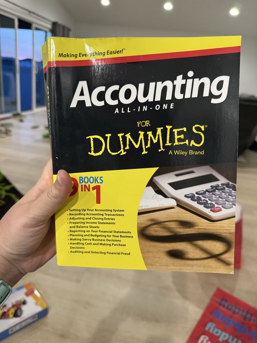Accounting All-In-One for Dummies