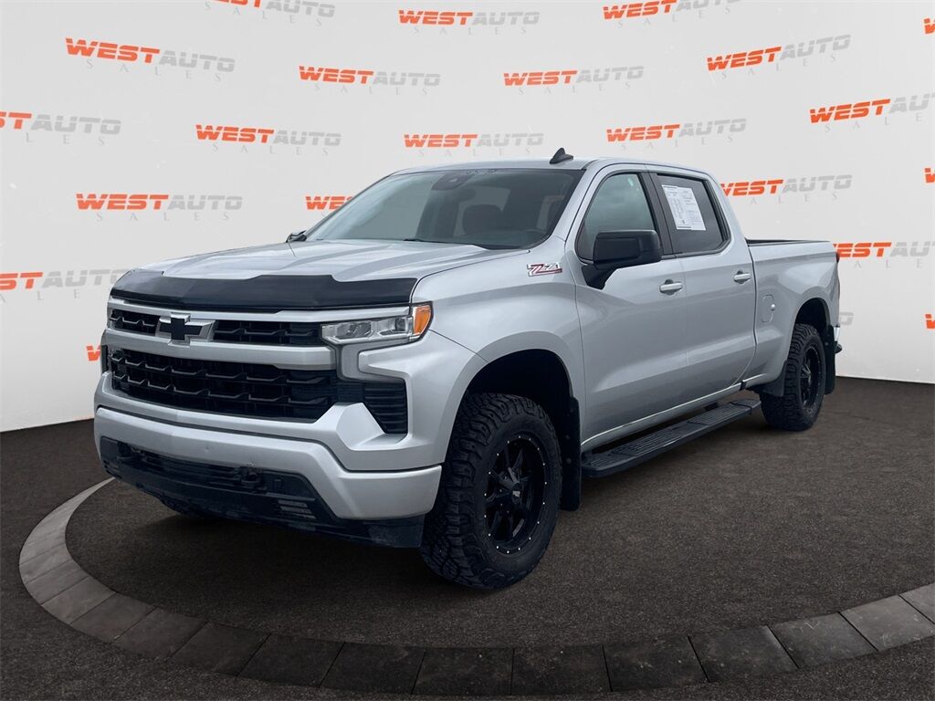 2022 CHEVROLET SILVERADO 1500 RST