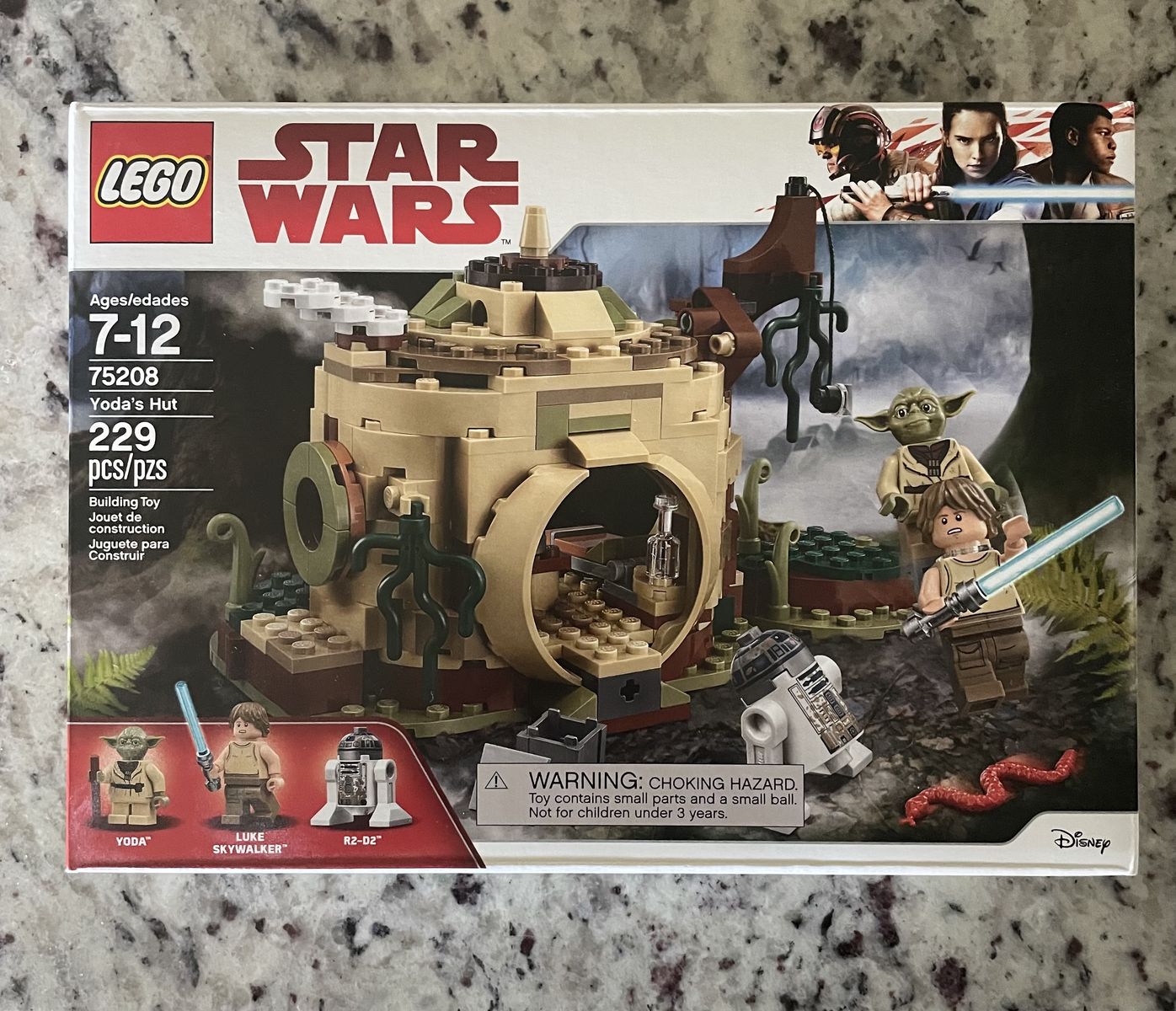 LEGO 75208 Star Wars Yoda’s Hut