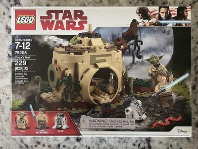 LEGO 75208 Star Wars Yoda’s Hut