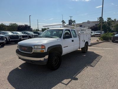 2002 GMC 2500