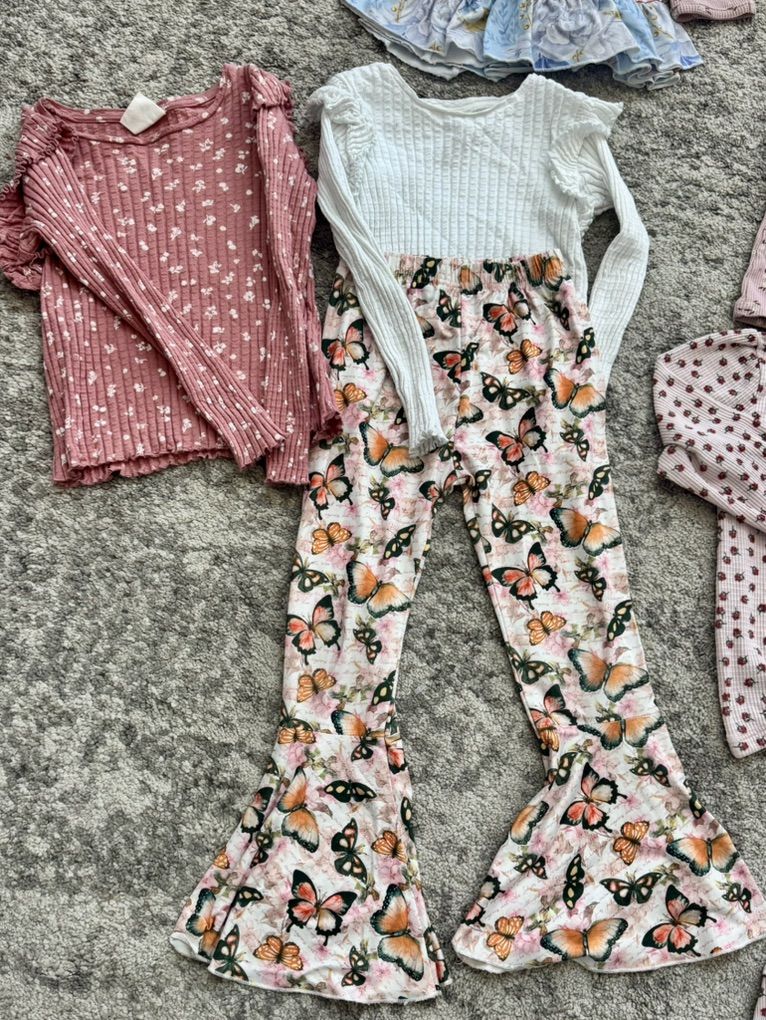 Girls Size 6 Clothing Bundle