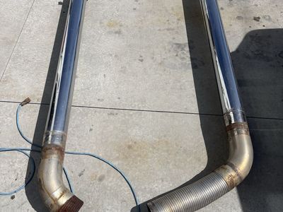 6 Inch Straight Pipes