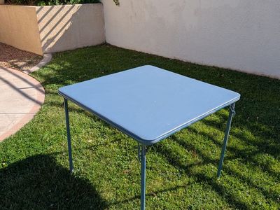 Folding Table with 2 Chairs - Portable & Space-Saving Design