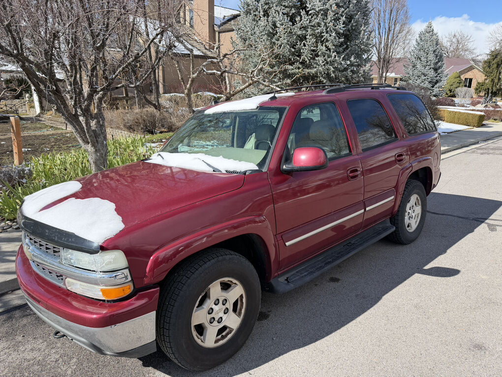 2004 CHEVROLET TAHOE LT